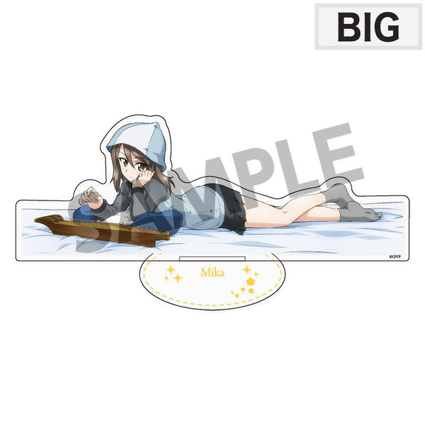 『ガールズ&パンツァー 最終章』BIGアクリルスタンド ミカ 添い寝A ver.