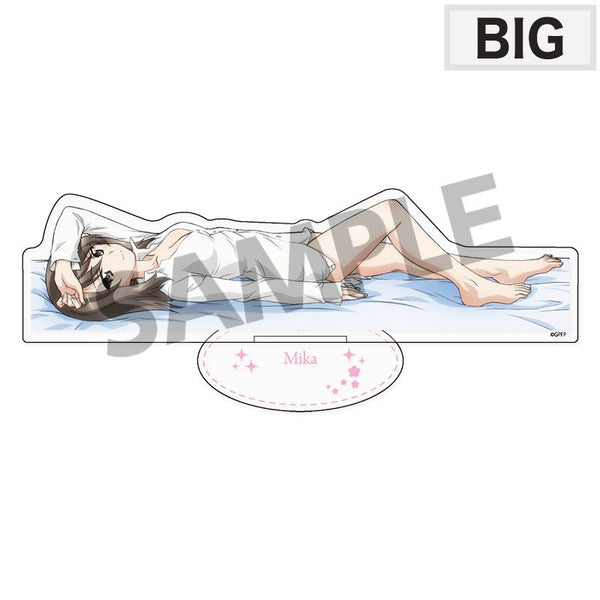 『ガールズ&パンツァー 最終章』BIGアクリルスタンド ミカ 添い寝B ver.