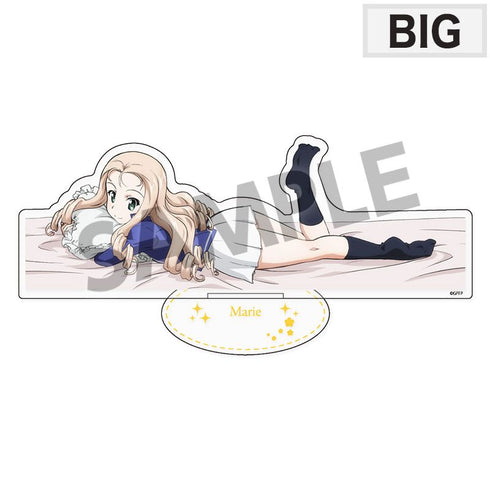 『ガールズ&パンツァー 最終章』BIGアクリルスタンド マリー 添い寝A ver.