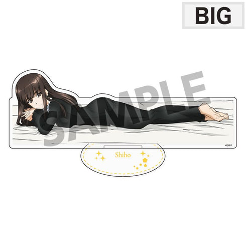 『ガールズ&パンツァー 最終章』BIGアクリルスタンド 西住しほ 添い寝A ver.