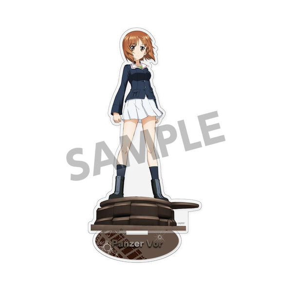 『ガールズ&パンツァー 最終章』アクリルスタンド 西住みほ パンツァージャケット ver.