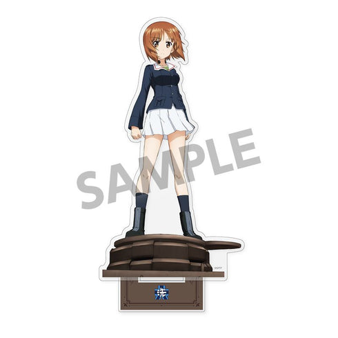 『ガールズ&パンツァー 最終章』BIGアクリルスタンド 西住みほ パンツァージャケット ver.