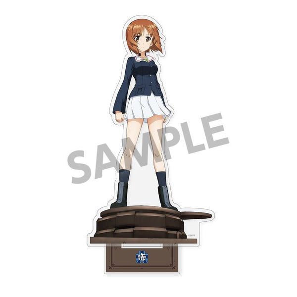 『ガールズ&パンツァー 最終章』BIGアクリルスタンド 西住みほ パンツァージャケット ver.