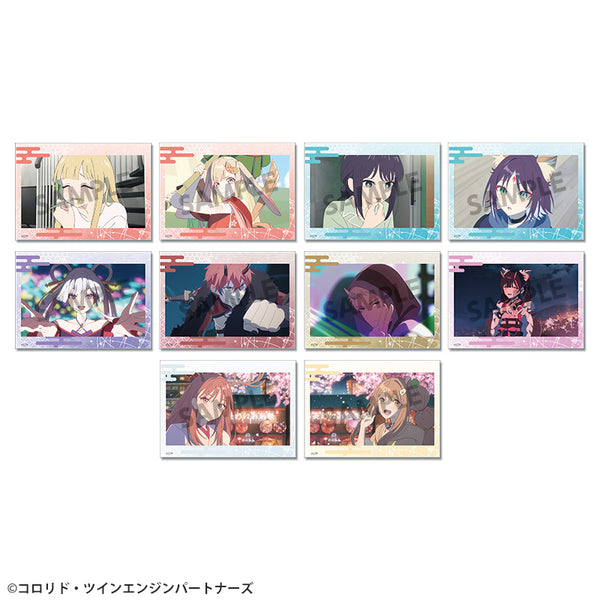 『超かぐや姫!』トレーディングアクリルカード【BOX】