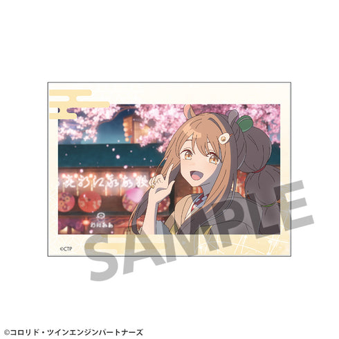 『超かぐや姫!』トレーディングアクリルカード【BOX】