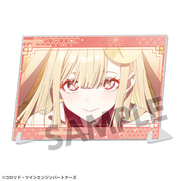 『超かぐや姫!』A6ビジュアルアクリルプレート かぐや/VR