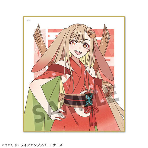 『超かぐや姫!』ミニ色紙 かぐや/VR