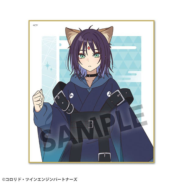 『超かぐや姫!』ミニ色紙 酒寄彩葉/VR