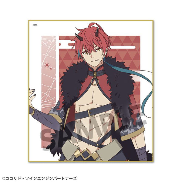 『超かぐや姫!』ミニ色紙 帝アキラ