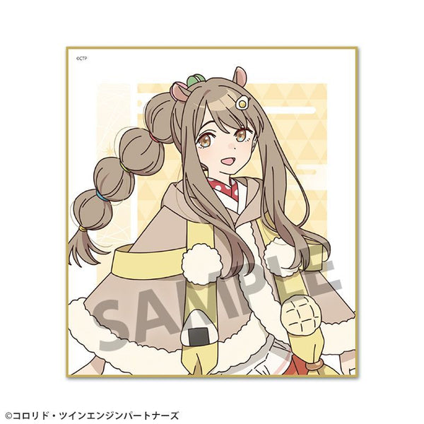 『超かぐや姫!』ミニ色紙 諌山真実