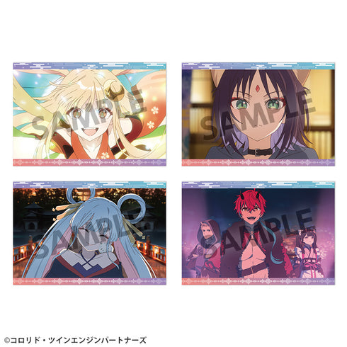『超かぐや姫!』ポストカードセット Vol.1