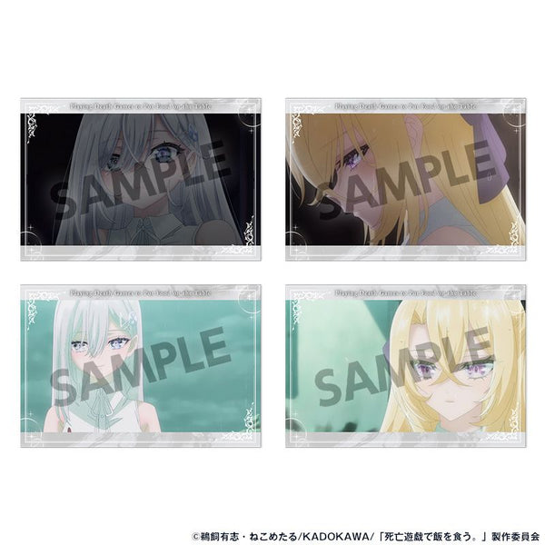 『死亡遊戯で飯を食う。』ポストカードセット vol.2