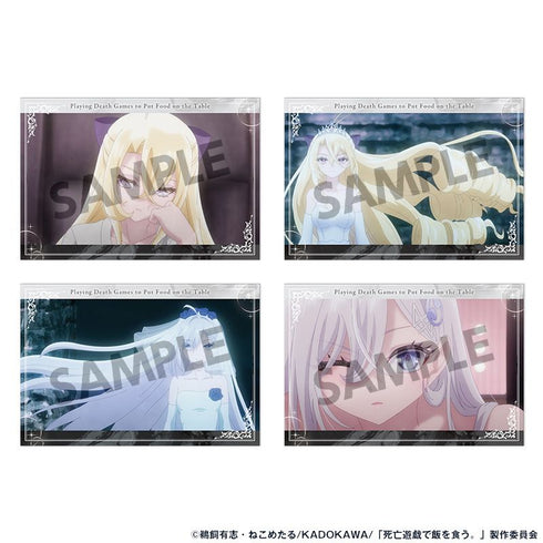 『死亡遊戯で飯を食う。』ポストカードセット vol.3