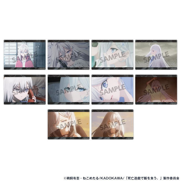『死亡遊戯で飯を食う。』トレーディングアクリルカード【BOX】
