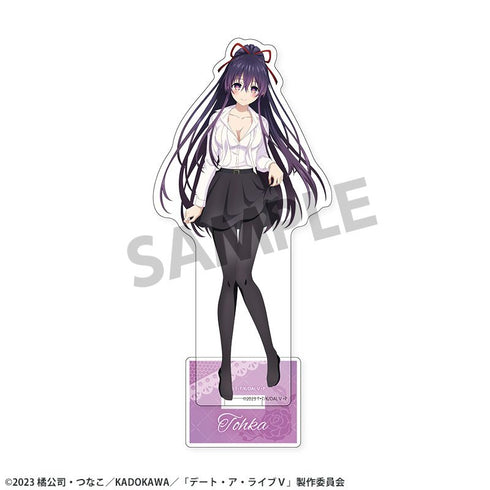 『デート・ア・ライブV』描き下ろしアクリルスタンド 夜刀神十香 A