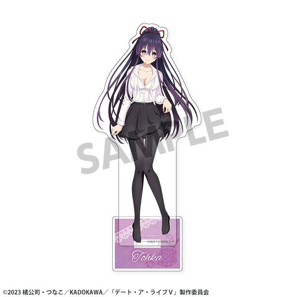 『デート・ア・ライブV』描き下ろしアクリルスタンド 夜刀神十香 A