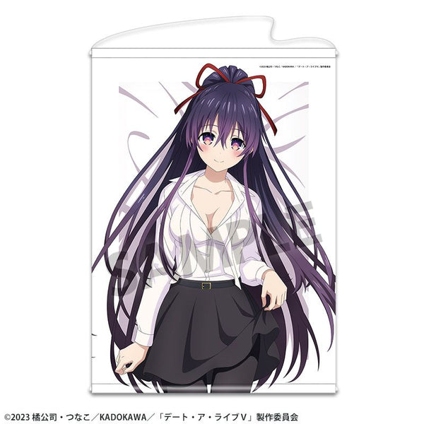 『デート・ア・ライブV』描き下ろしB2タペストリー 夜刀神十香 A