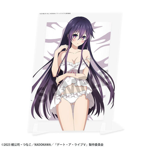 『デート・ア・ライブV』描き下ろしビジュアルアクリルプレート 夜刀神十香 B