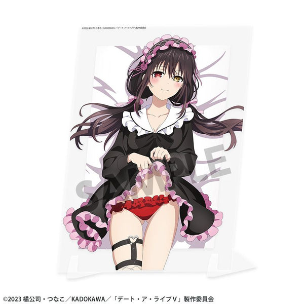 『デート・ア・ライブV』描き下ろしビジュアルアクリルプレート 時崎狂三 A