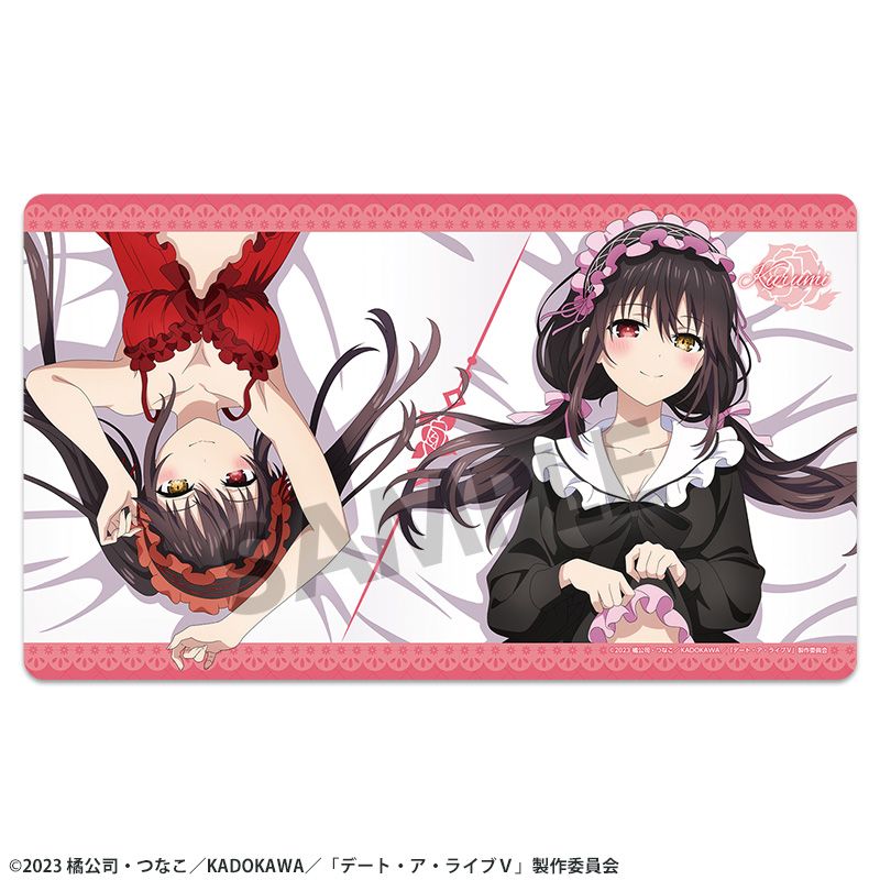 デート・ア・ライブV』描き下ろしラバーマット 時崎狂三 – Anime Store