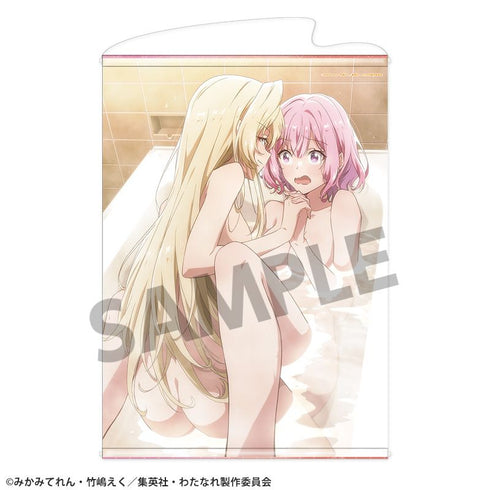 《我怎么可能成为恋人啊,绝对不可能!(※其实并非不可能!?)》B2挂毯 玲奈子&真唯