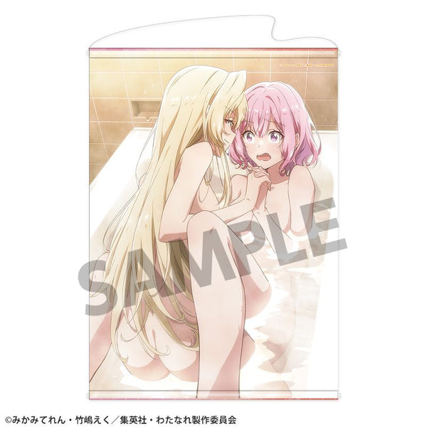 《我怎么可能成为恋人啊,绝对不可能!(※其实并非不可能!?)》B2挂毯 玲奈子&真唯