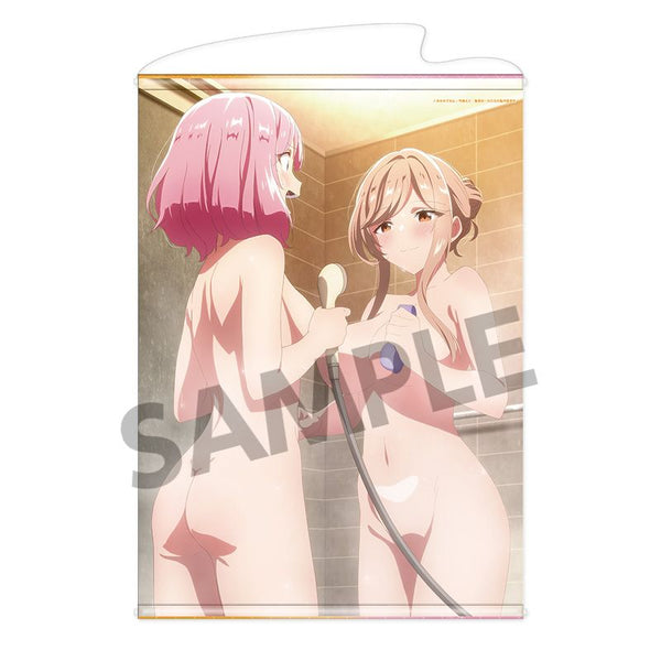 《我怎么可能成为恋人啊,绝对不可能!(※其实并非不可能!?)》B2挂毯 玲奈子&绣球花