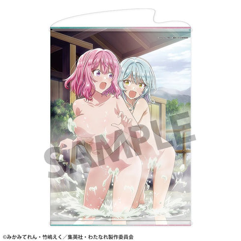 《我怎么可能成为恋人啊,绝对不可能!(※其实并非不可能!?)》B2挂毯 玲奈子&香穗