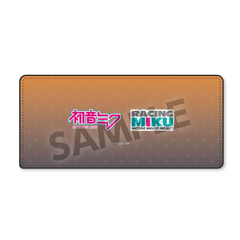 《竞速初音未来》2026 主视觉图1 版 长款钱包