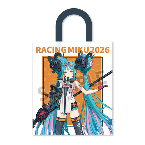 《竞速初音》2026 主视觉图1&主视觉图2 版 带底托托特包