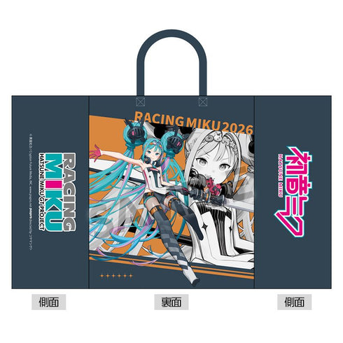 《竞速初音》2026 主视觉图1&主视觉图2 版 带底托托特包