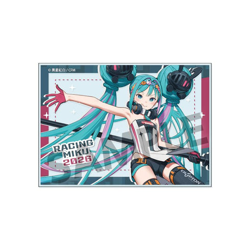 《竞速初音》2026 主视觉图2版 亚克力卡