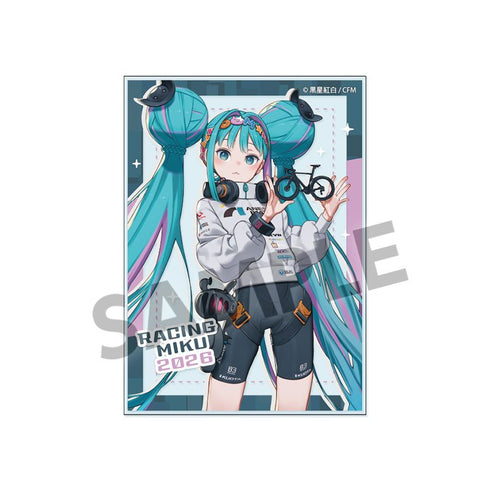 『レーシングミク』2026 TEAM UKYO 応援 Ver. アクリルカード