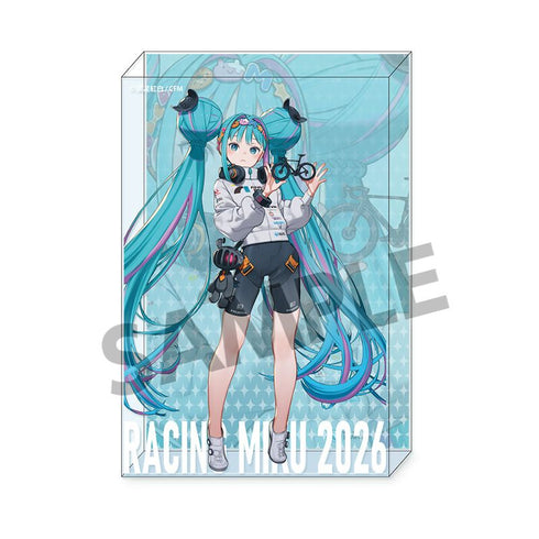《竞速初音》2026 TEAM UKYO 应援版 亚克力块
