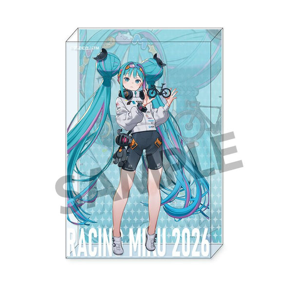 《竞速初音》2026 TEAM UKYO 应援版 亚克力块