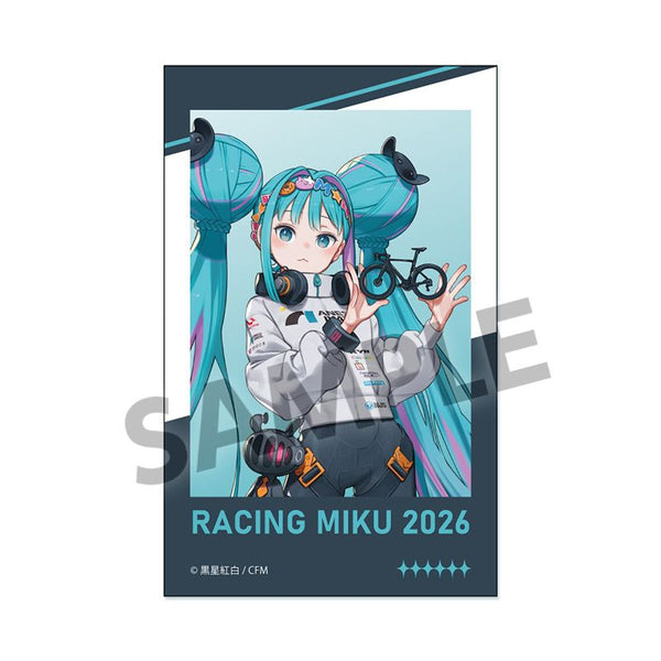 《竞速初音》2026 TEAM UKYO 应援版 即拍即印风格贴纸