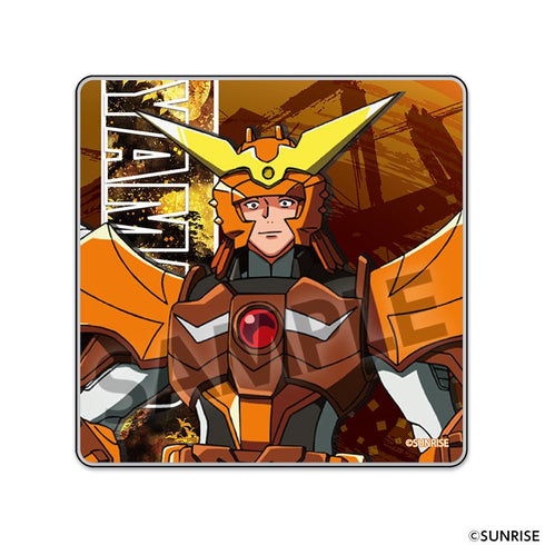 『鎧真伝サムライトルーパー』アクリルコースター 北条大和