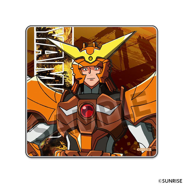 『鎧真伝サムライトルーパー』アクリルコースター 北条大和