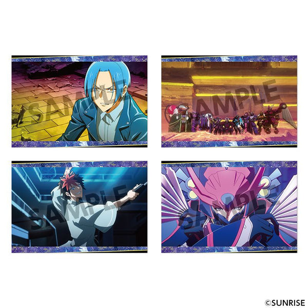 『鎧真伝サムライトルーパー』ポストカードセット vol.1