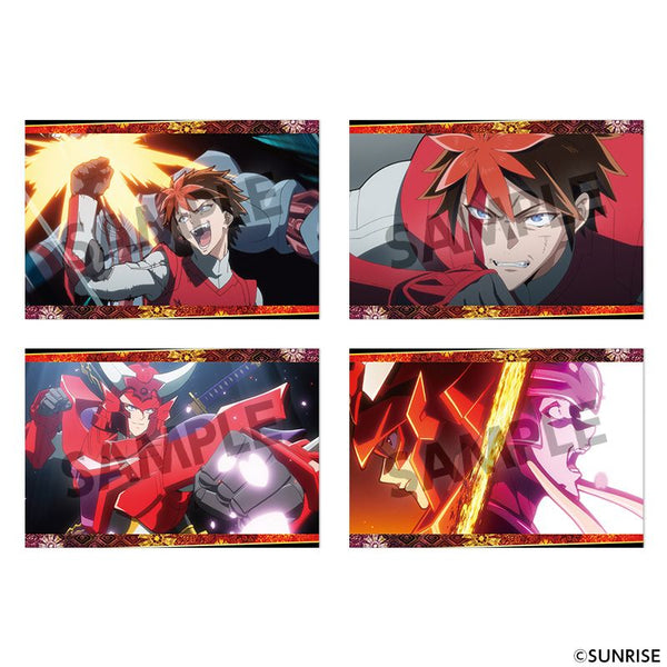 『鎧真伝サムライトルーパー』ポストカードセット vol.3