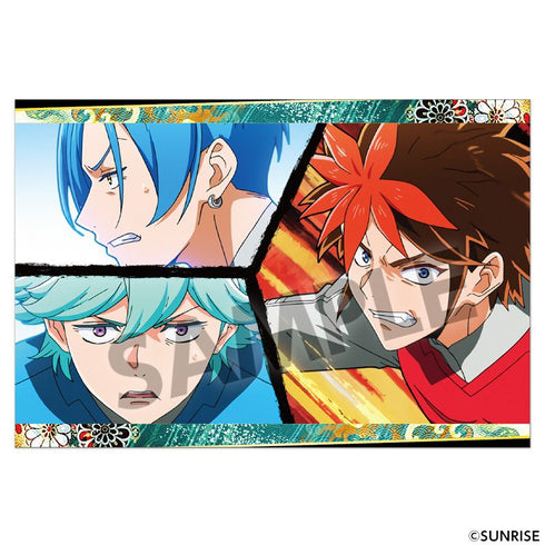 『鎧真伝サムライトルーパー』ポストカードセット vol.4