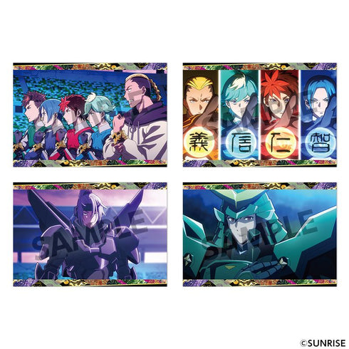 『鎧真伝サムライトルーパー』ポストカードセット vol.5