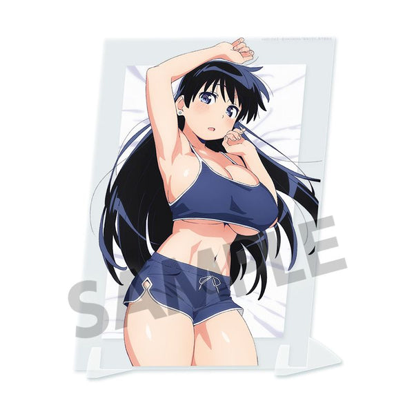 『瑠璃の宝石』描き下ろしビジュアルアクリルプレート 荒砥凪 B