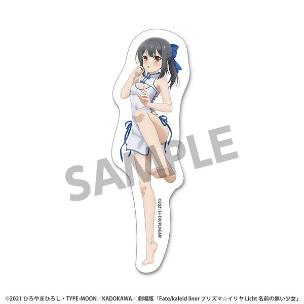 『Fate/kaleid liner プリズマ☆イリヤ Licht 名前の無い少女』描き下ろしダイカットステッカー 美遊 チャイナドレス ver.