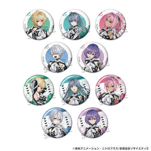 『楽園追放 心のレゾナンス』トレーディング缶バッジ【BOX】