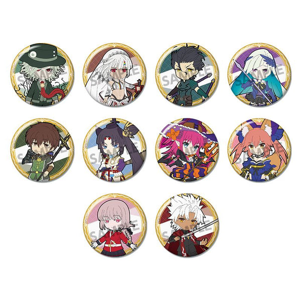 《Fate/Grand Order》Pikuriru! 收藏徽章 vol.4【套装】