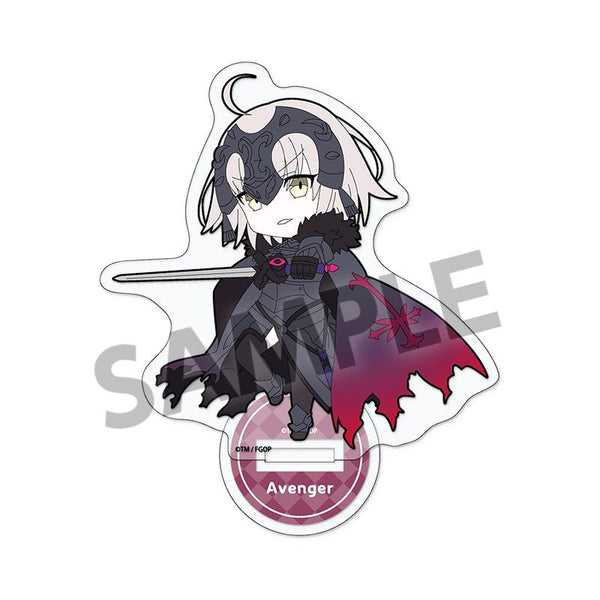 《Fate/Grand Order》Pikuriru! 亚克力立牌 vol.3 复仇者/贞德·达尔克〔Alter〕