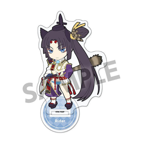 『Fate/Grand Order』ぴくりる! アクリルスタンド vol.4 ライダー/牛若丸