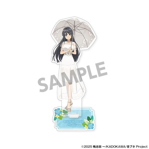 『青春ブタ野郎シリーズ』描き下ろしアクリルスタンド 桜島麻衣 バカンス ver.