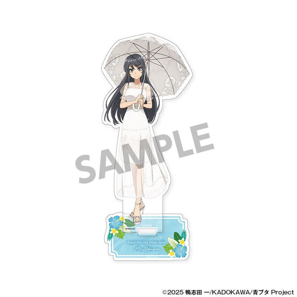 『青春ブタ野郎シリーズ』描き下ろしアクリルスタンド 桜島麻衣 バカンス ver.